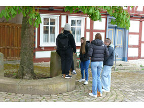 Rasseln in Naumburg - eine alte Ostertradition (© Karl-Franz Thiede)